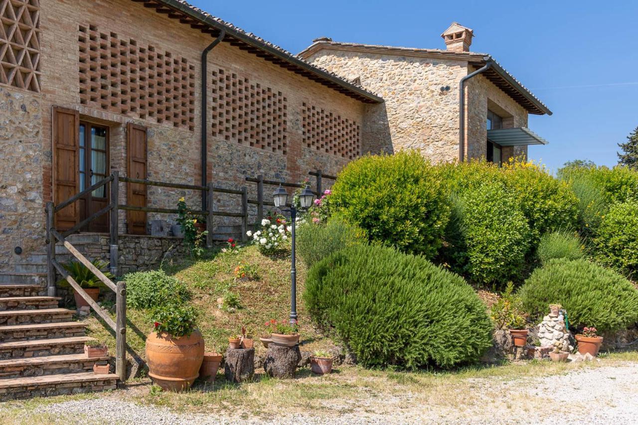 Agriturismo Il Casolare Di Bucciano Villa San Gimignano Exterior photo