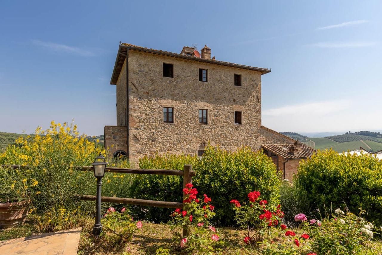 Agriturismo Il Casolare Di Bucciano Villa San Gimignano Exterior photo